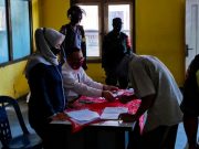 693 Orang Terima Bantuan Sosial Tunai (BST) Kabupaten