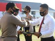 Satuan Reskrim Polres Magelang Dapat Penghargaan dari Kapolda Jateng