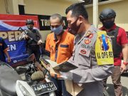 Motor Sanmuraji yang Dicuri Ditemukan Lengkap dengan BPKP dan STNK