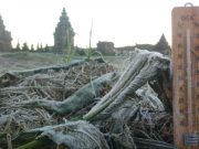 Fenomena Embun Upas kembali Muncul di Dieng