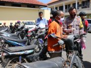 Pencuri Motor di 5 Tempat Dibekuk Satreskrim Polres Kebumen