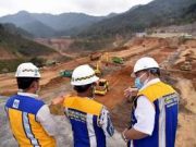 Pengerjaan Mega Projek Waduk Tukul Pacitan Memasuki Tahap Penyelesaian