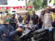 Korban Curanmor Dapat Cek Kendaraan yang Hilang di Polres Wonogiri