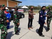 Mayjen TNI Arif Rahman Kunjungi Lapangan Unitisasi JTB