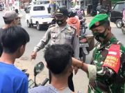 Ini yang Dilakukan Forkompimcam di Wonogiri untuk Mendisiplinkan Pemakaian Masker