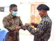 Dandim 0801 Pacitan: ”Memakai Masker Harus Dijadikan Kebiasaan”
