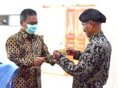 Dandim 0801 Pacitan: ”Memakai Masker Harus Dijadikan Kebiasaan”
