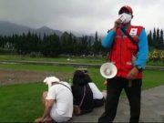 PMI Banjarnegara Galakkan Sosialisasi Protokol Kesehatan di Objek Wisata
