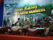 Bupati Kebumen Promosikan Kopi Lokal Sembari Ngobrol di “Dasar Samudera”