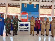 TNI AL Beri Bantuan APD ke Pemkot Tegal