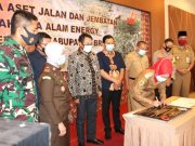Pemkab Brebes Terima Aset Jalan dan Jembatan