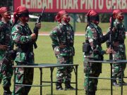 Diksarmil Kadet Mahasiswa Unhan Berakhir