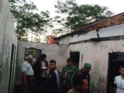 Diduga Korsleting, Rumah Warga Blado Batang Ludes Dilalap Api