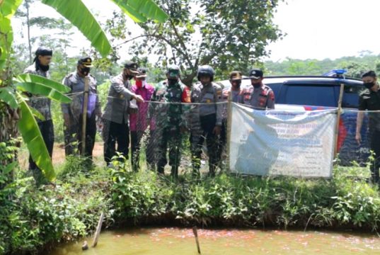 Kampung Siaga Candi, Media Pendisiplinan Protokol Kesehatan