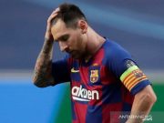 Messi Tidak Akan Hadiri Latihan Barcelona