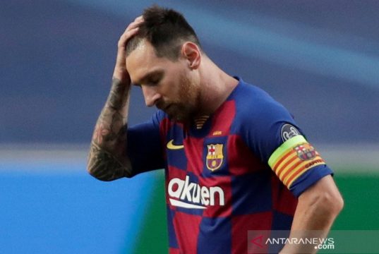 Messi Tidak Akan Hadiri Latihan Barcelona