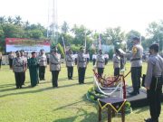 Kapolres Batang Pimpin Sertijab Kasatbinmas dan Kapolsek Baru