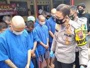 Polres Brebes Amankan Belasan Pelaku Kejahatan Beserta Barang Bukti