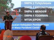 Diknas Blora Siapkan 5 SMP & 4 SD Belajar Tatap Muka