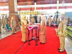 Bupati Tegal Lantik 99 Kepala Sekolah Dasar