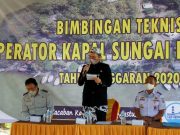 Operator Kapal Waduk Cacaban Mendapat Bimbingan Teknis