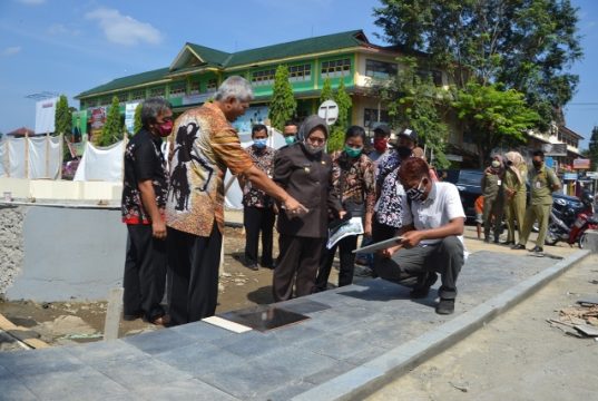 Penataan Alun-alun Purbalingga Senilai Rp 2,064 Miliar Ditarget Rampung Medio September