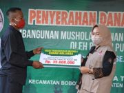 Bupati Realisasikan Bantuan Hibah Pembangunan Musala Sunan Kalijaga