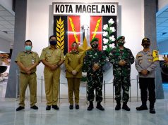 Mantan Gubernur Akmil Pamitan, Pindah Tugas Menjadi Pangdam V/Jaya