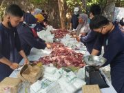 MAJT Sembelih 19 Ekor Hewan Kurban Pada Hari Tasyrik