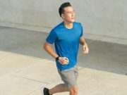 Daniel Mananta Berlatih untuk Maraton Virtual