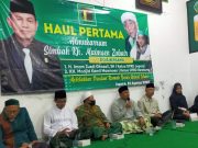 DPC PPP Gelar Tahlilan Tiga Hari Wafatnya Ketua DPRD Jepara