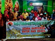 Paguyuban Banyumasan Jepara Santuni Anak Yatim dan Dhuafa