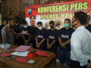 Polres Jepara Berhasil Ungkap 7 Kasus Tindak Kejahatan