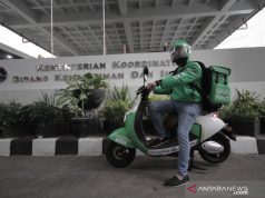 Grab Luncurkan GrabBike Elektrik
