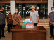 Pemprov Jateng Terima Bantuan dari Semen Grobogan dan JNE Pemprov Jateng Terima Bantuan dari Semen Grobogan dan JNE