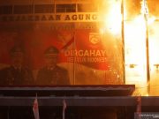 Ruang Kerja Jaksa Agung Ikut Terbakar