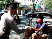 Gunakan Besek untuk Bungkus Daging Kurban, Idul Adha ala Polres Grobogan