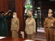 Lantik 3 Pejabat, Plt Bupati Kudus Minta OPD Lebih Profesional