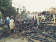 Tinggalkan Rumah, Lupa Matikan Kompor, Rumah Ludes Terbakar