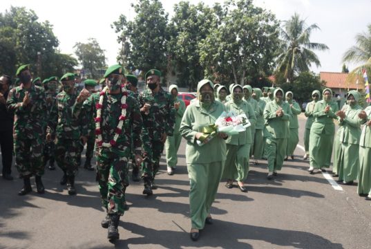 Letkol Inf Lukman Hakim Jabat Dandim 0708 Purworejo