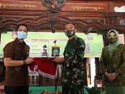 Lepas Sambut Dandim Kudus, Hartopo Ajak Sinergi Perangi Covid-19