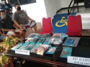 BNNP Jateng Sita 172,46 Gram Sabu dan Sebuah Truk