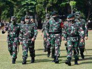 Asops Kasad Kunjungi Mako Yonif Raiders 400/BR
