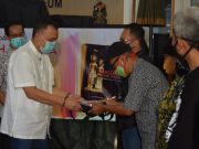 Launching Buku Antopologi Puisi, Bupati Baca Karya Berjudul Anak Bogowonto