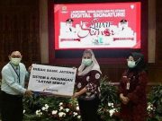 Launching Digital Signature Layar Semar BPKAD Kota Semarang Gandeng Bank Jateng