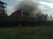 Pabrik “Bioethanol” di Mojokerto Terbakar