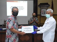 Bulan Dana PMI Wonosobo Tahun 2020 Terkumpul Rp 1,156 Miliar