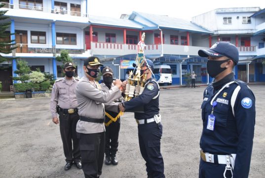 Wakapolres Wonosobo : Satpam Harus Berperan Mencegah Penularan Covid-19