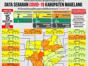 Covid-19 di Kabupaten Magelang, Terkonfirmasi 20 Orang