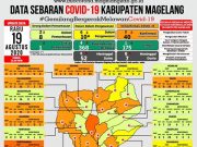 Covid-19 di Kabupaten Magelang, Jumlah PDP Fluktuatif
